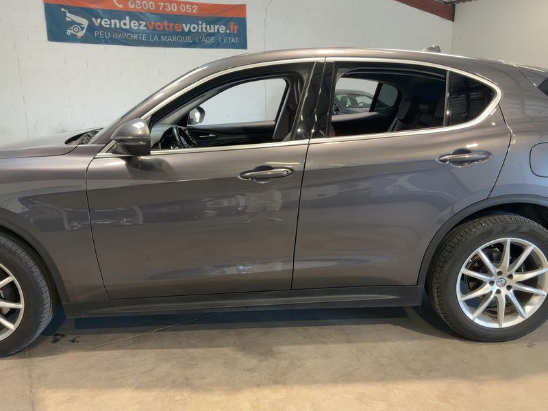 Alfa Romeo Stelvio 2.2 JTDM Lusso Q4 — zdjęcie 4