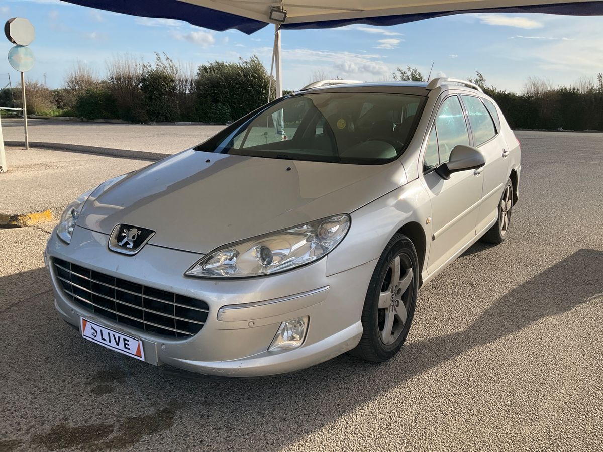 Peugeot 407 d'occasion