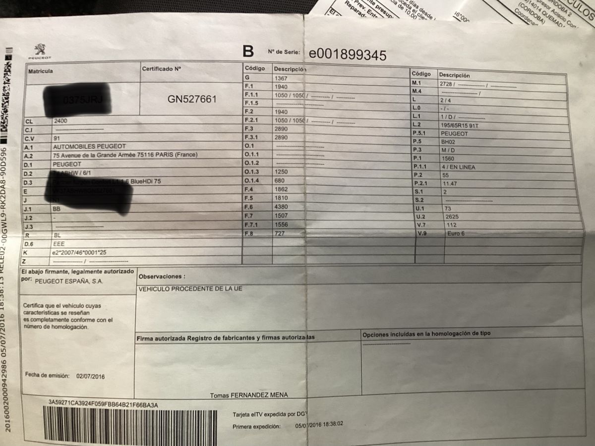 Peugeot Partner d'occasion