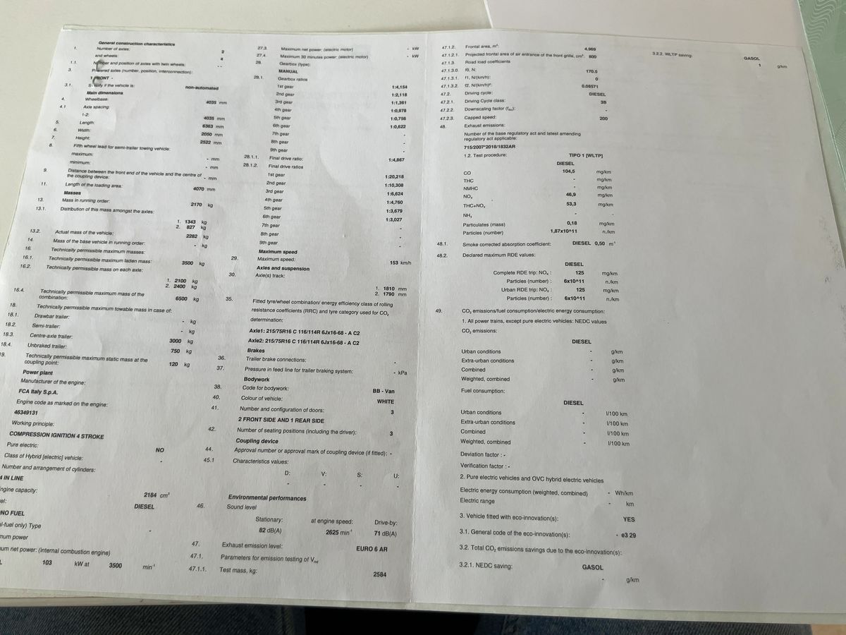 Fiat Ducato d'occasion