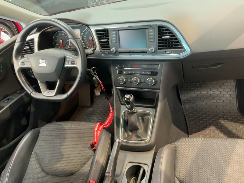 Seat Leon 1.4 TSI ACT FR — zdjęcie 12
