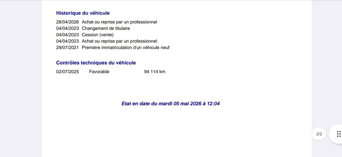 Citroen C3 d'occasion