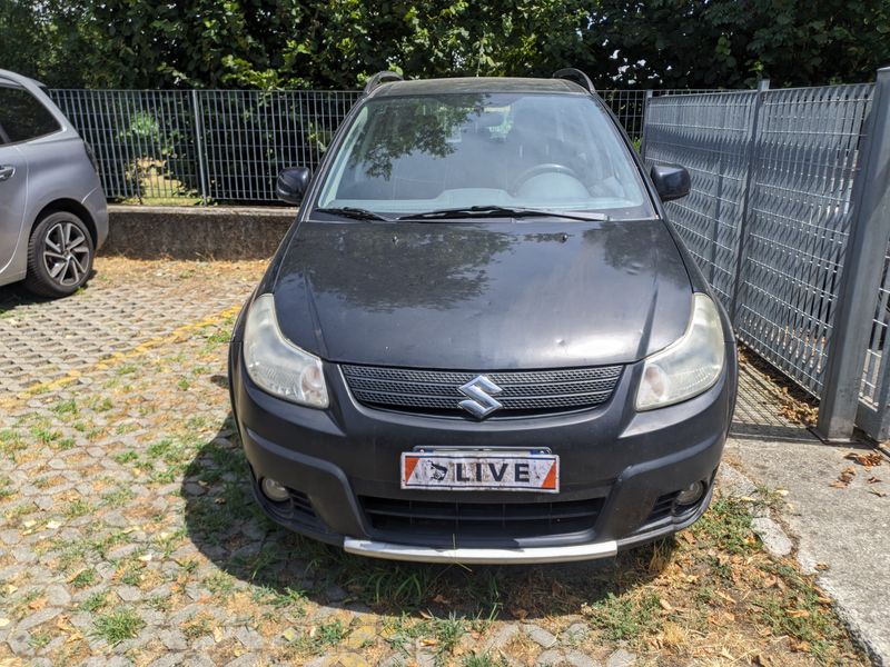 Suzuki SX4 1.6 Comfort — zdjęcie 7