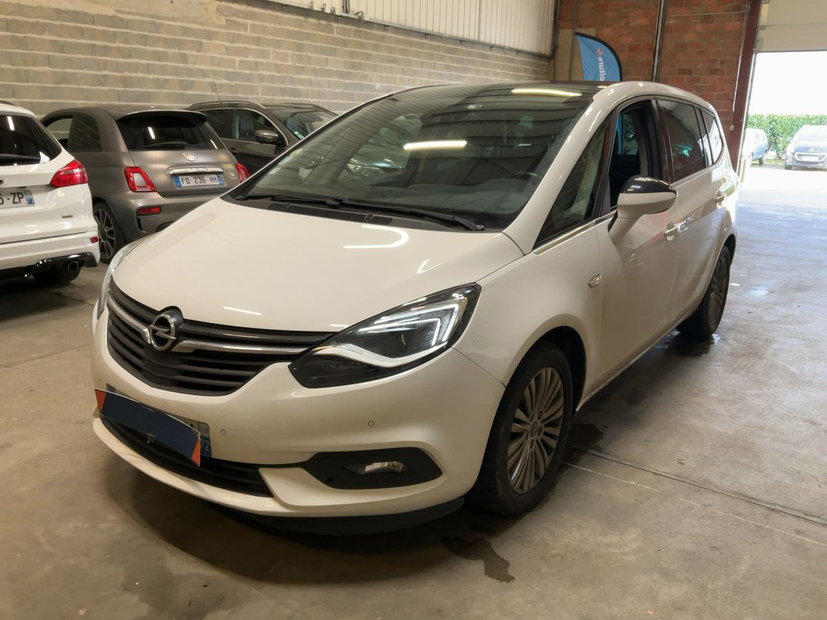 Opel Zafira d'occasion