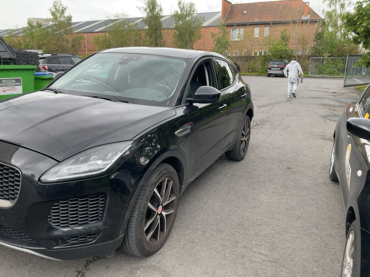 Jaguar E-Pace d'occasion