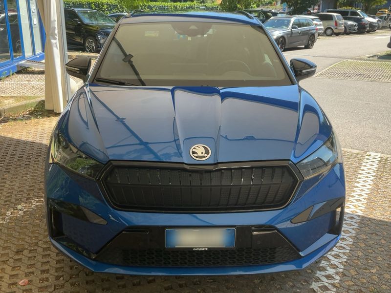 Skoda Enyaq iV 80 Sportline — zdjęcie 9
