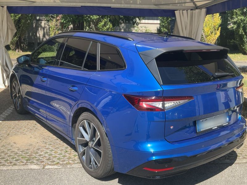 Skoda Enyaq iV 80 Sportline — zdjęcie 3