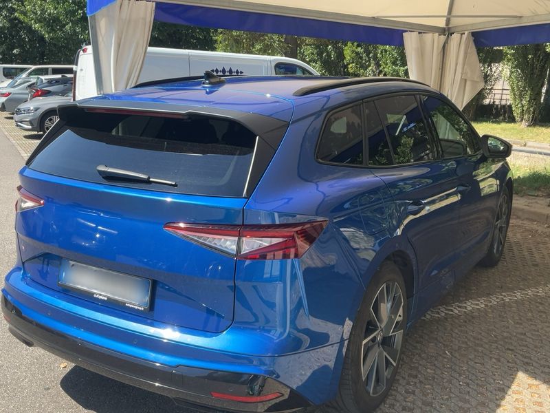 Skoda Enyaq iV 80 Sportline — zdjęcie 6