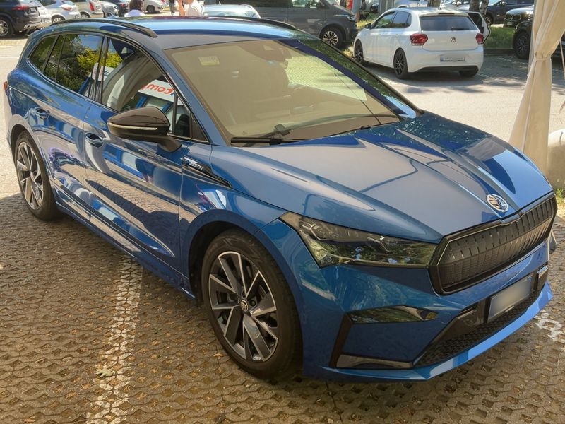Skoda Enyaq iV 80 Sportline — zdjęcie 8