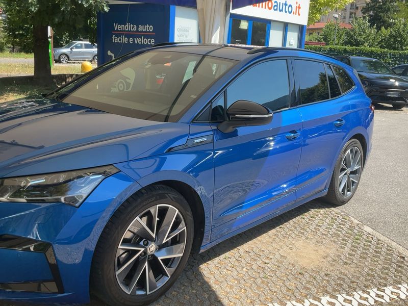 Skoda Enyaq iV 80 Sportline — zdjęcie 2