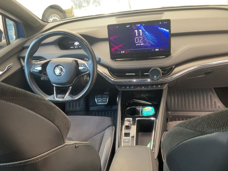 Skoda Enyaq iV 80 Sportline — zdjęcie 12