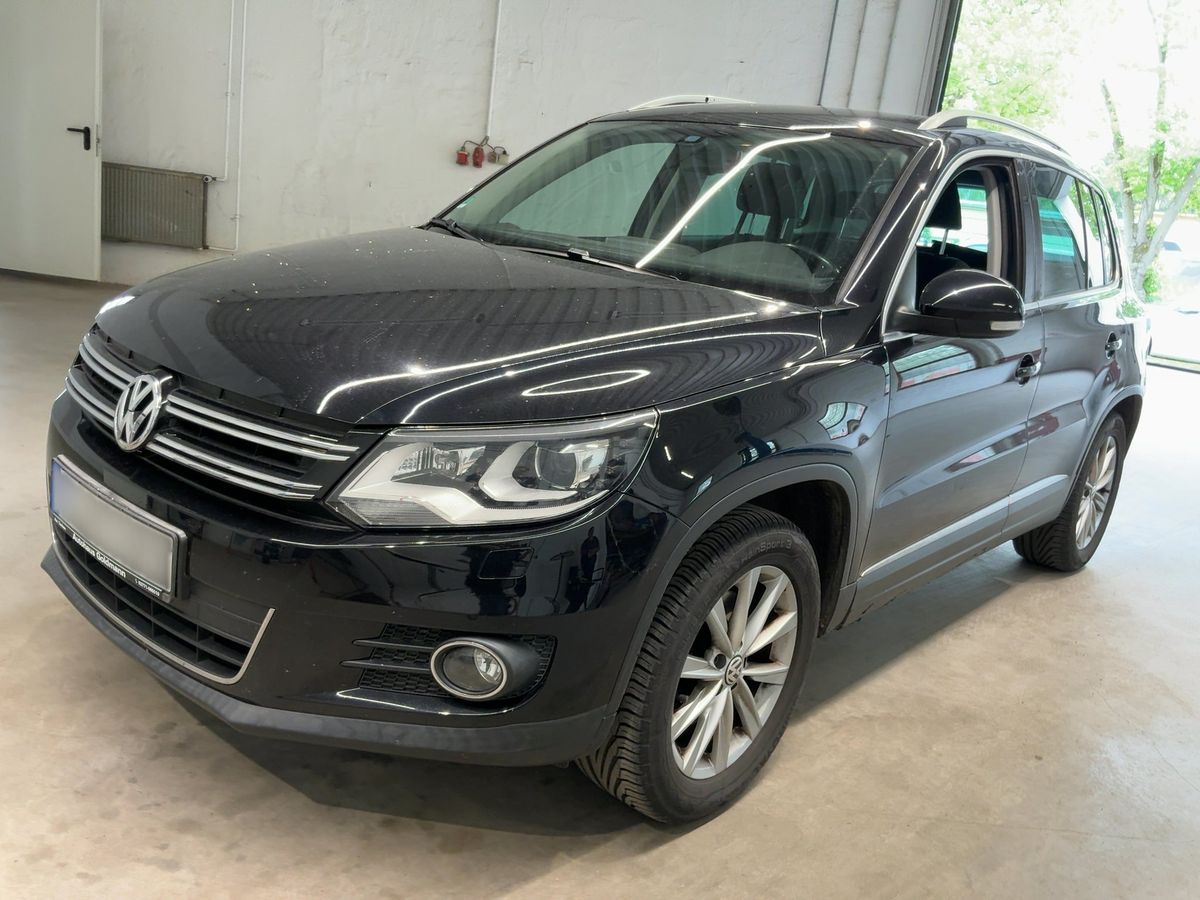 Volkswagen Tiguan 2011