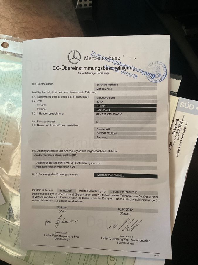 Mercedes-Benz GLK-Klasse d'occasion