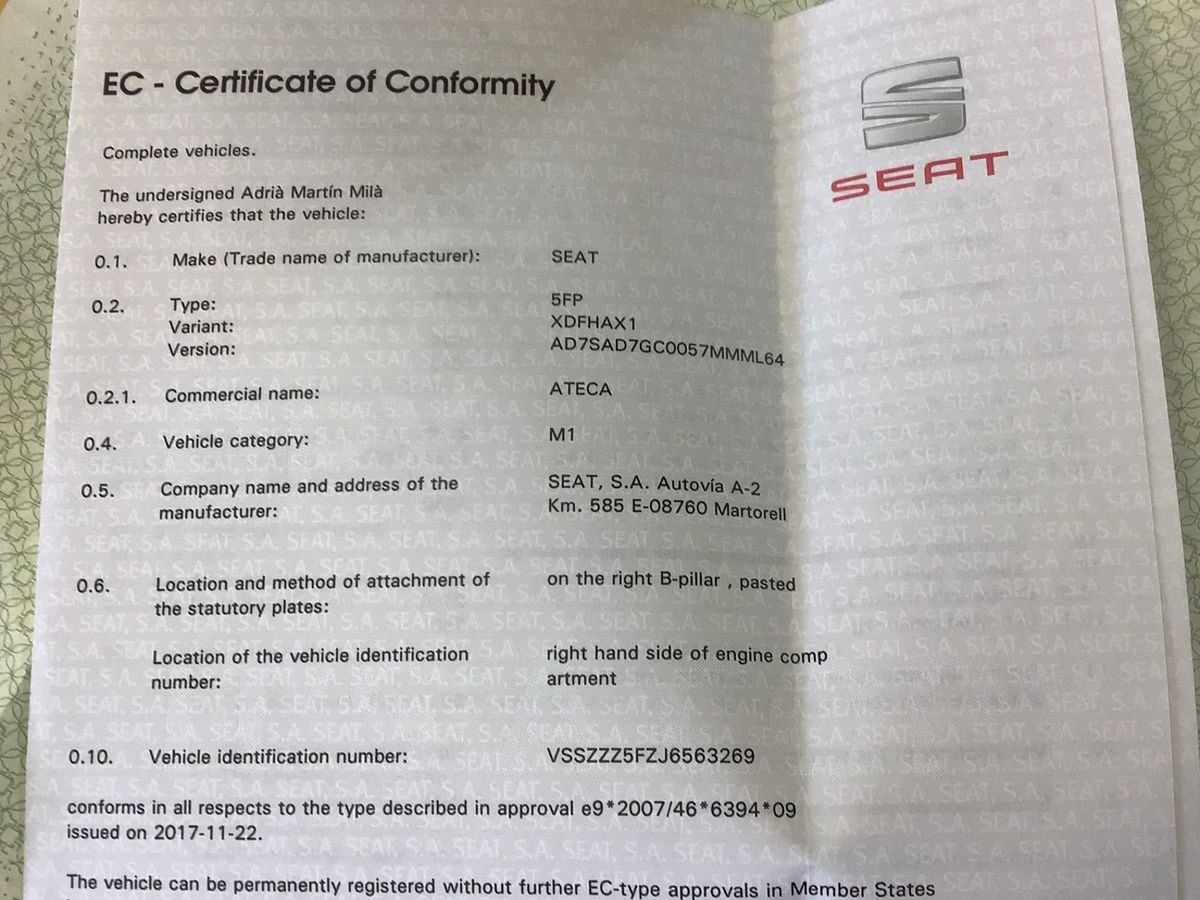 Seat Ateca d'occasion