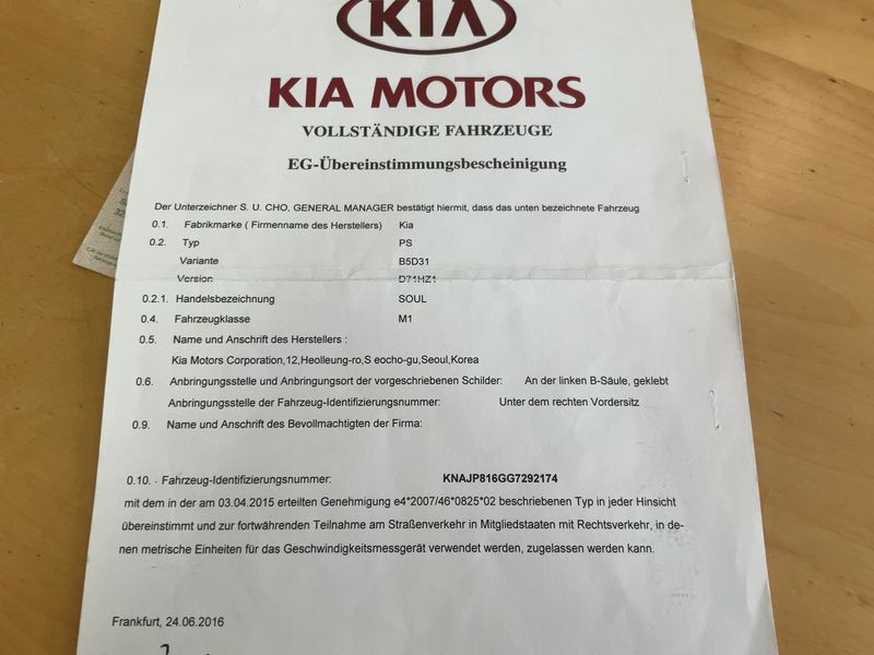 Kia Soul 1.6 CRDi Spirit — zdjęcie 16