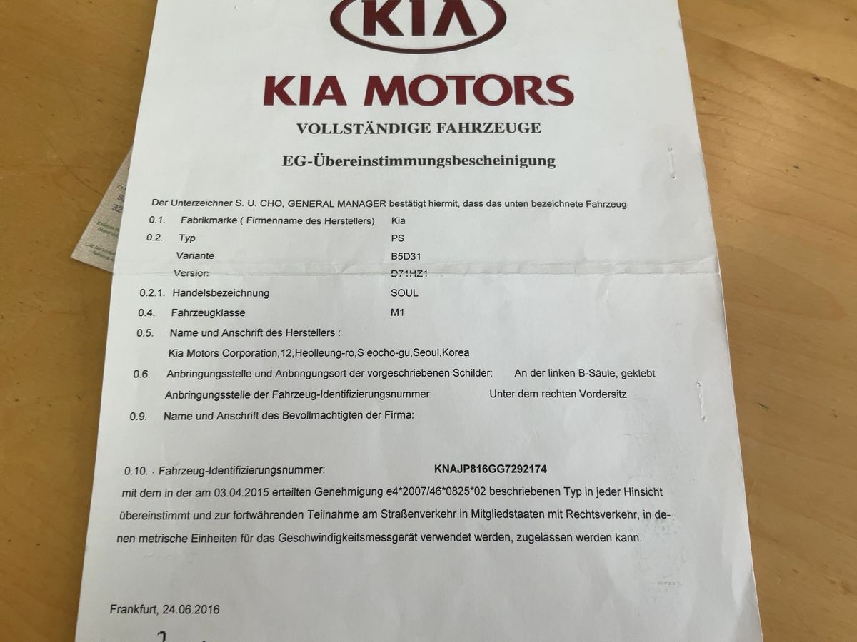 Kia Soul d'occasion