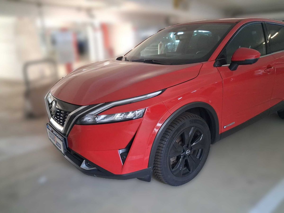 Nissan Qashqai d'occasion