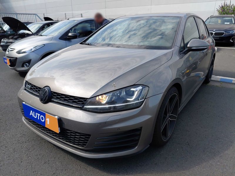 Golf VII 2.0 TDI GTD BlueMotion Tech