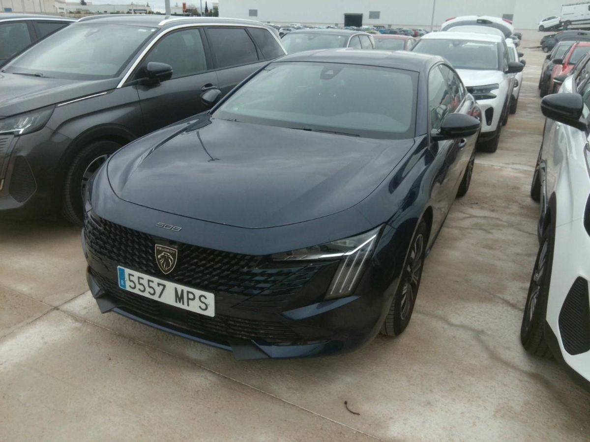 Peugeot 508 d'occasion