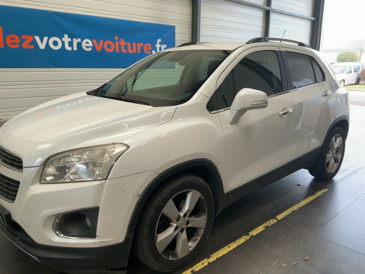 Chevrolet Trax d'occasion