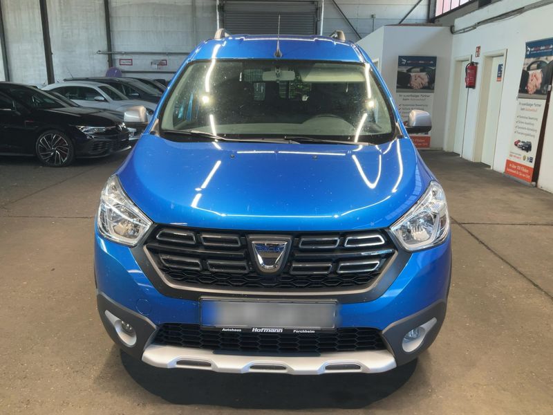 Dacia Dokker 1.3 TCe Stepway Plus — zdjęcie 9