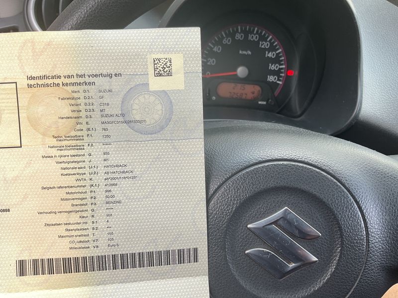 Suzuki Alto 1.0 Basis — zdjęcie 5
