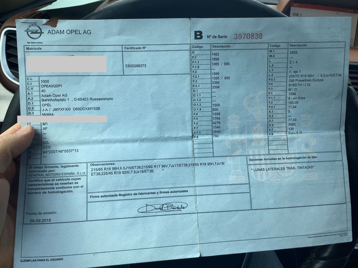 Opel Mokka d'occasion