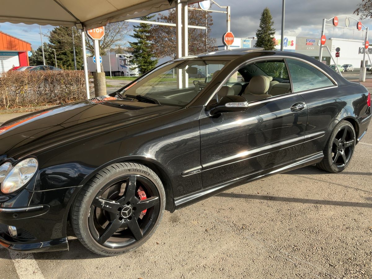 Mercedes-Benz CLK-Klasse d'occasion