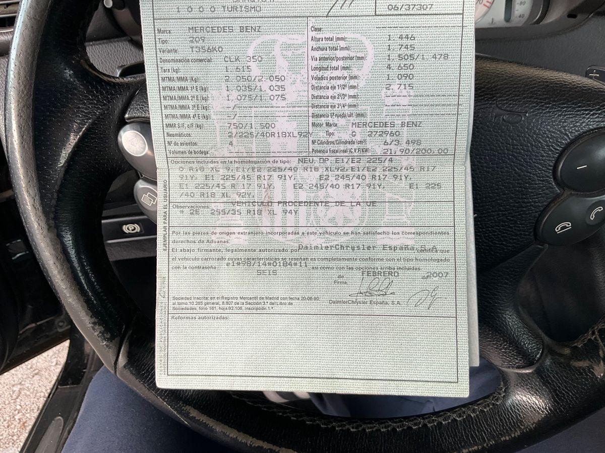 Mercedes-Benz CLK-Klasse d'occasion