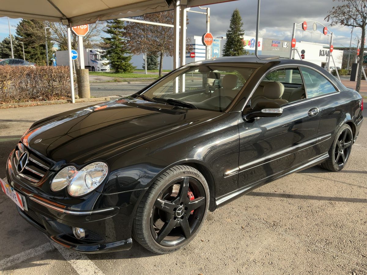 Mercedes-Benz CLK-Klasse d'occasion