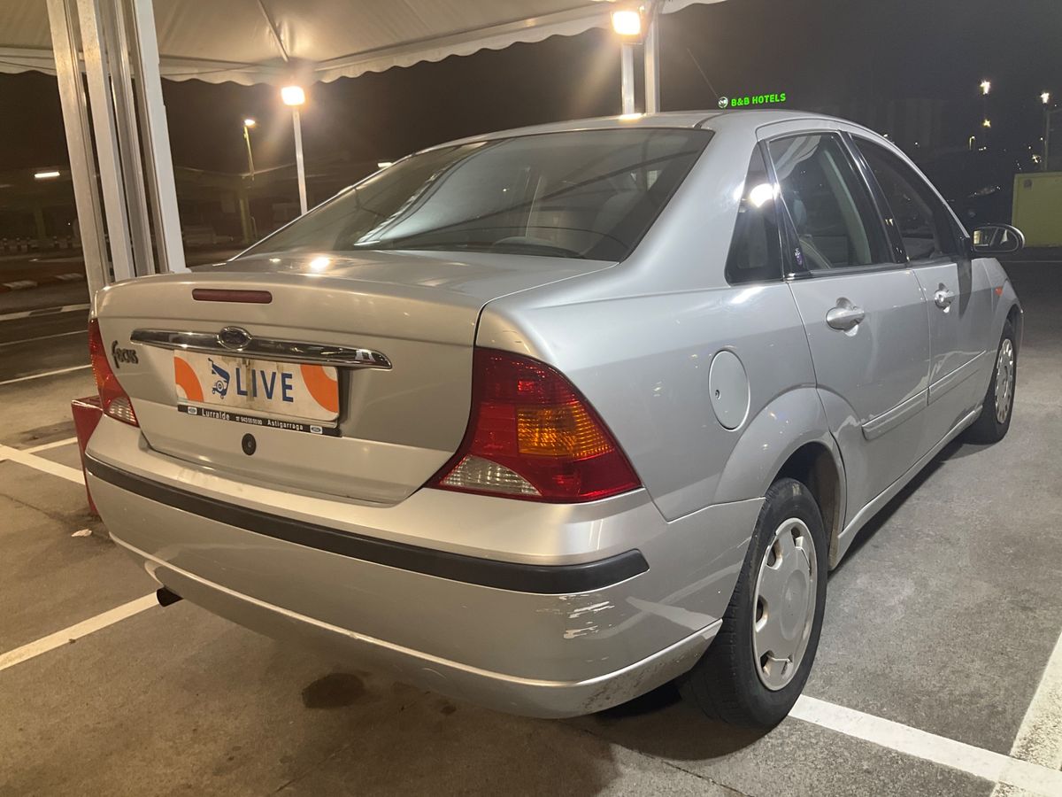 Ford Focus 1.6 Ghia