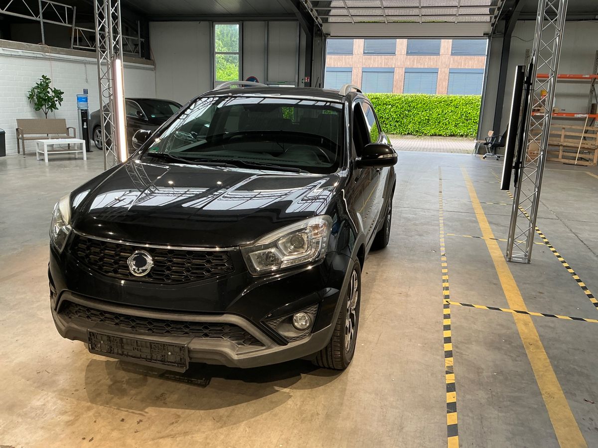 Ssangyong Korando 2016