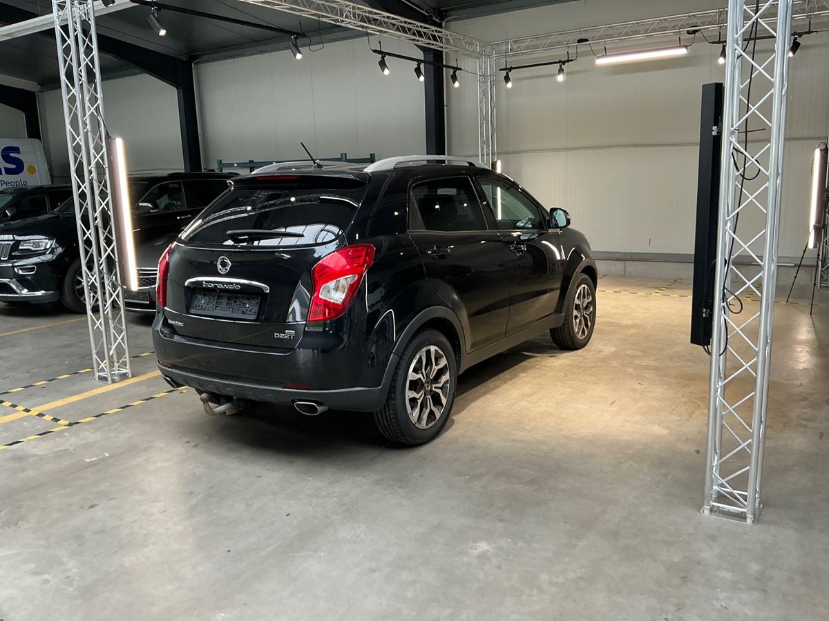 Ssangyong Korando 2.2 TD Sapphire 4x4