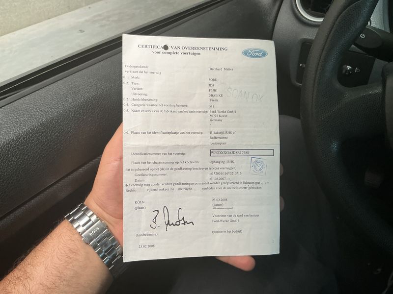 Ford Fiesta 1.4 TDCi Basis — zdjęcie 6