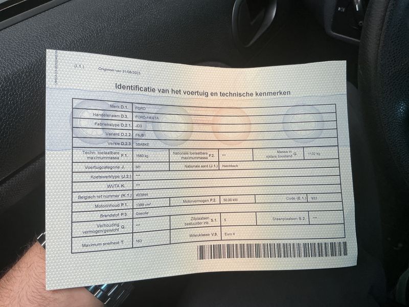 Ford Fiesta 1.4 TDCi Basis — zdjęcie 5