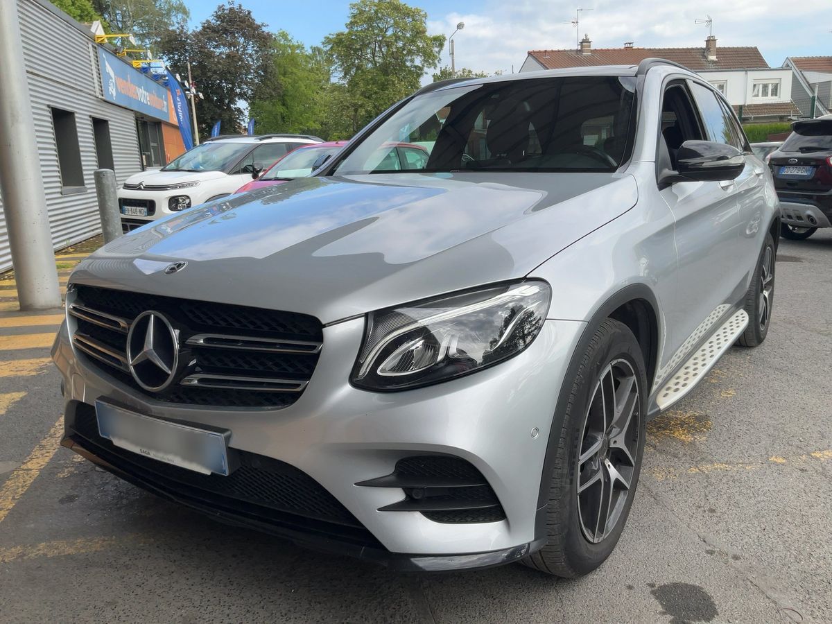 Mercedes-Benz GLC-Klasse 2019