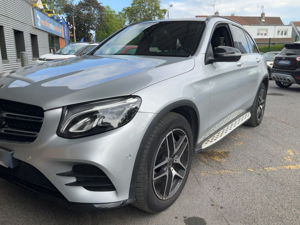 Mercedes-Benz GLC-Klasse d'occasion
