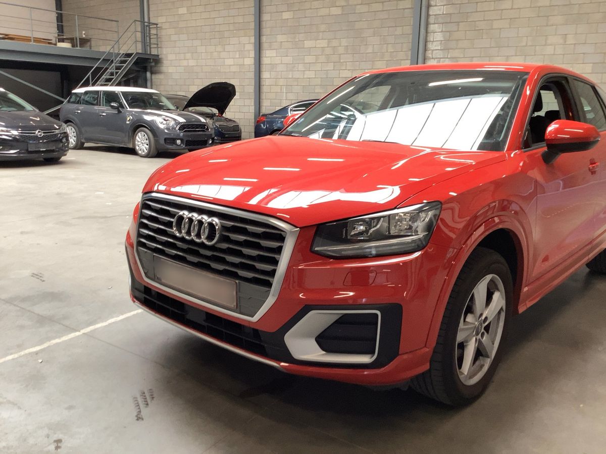 Audi Q2 d'occasion