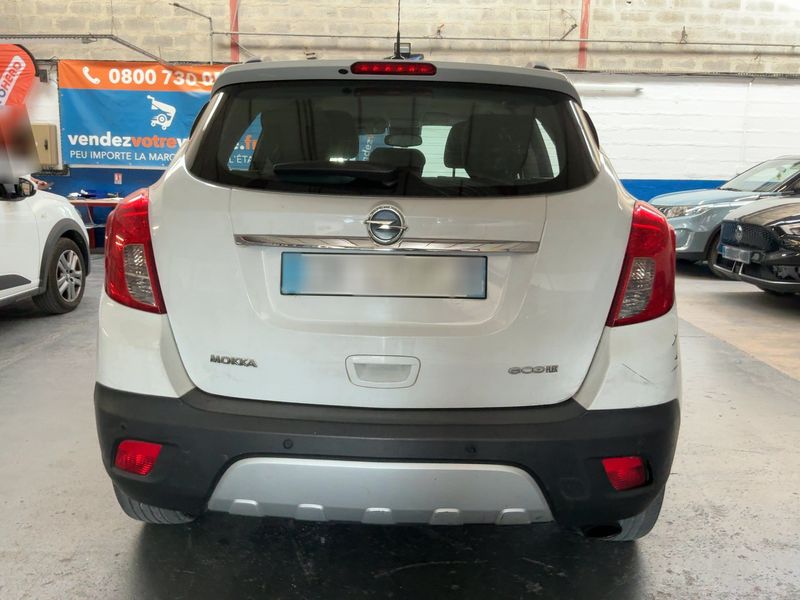 Opel Mokka 1.7 CDTI Edition ecoFlex — zdjęcie 5