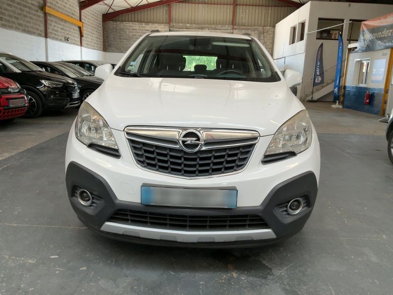 Opel Mokka 1.7 CDTI Edition ecoFlex — zdjęcie 9