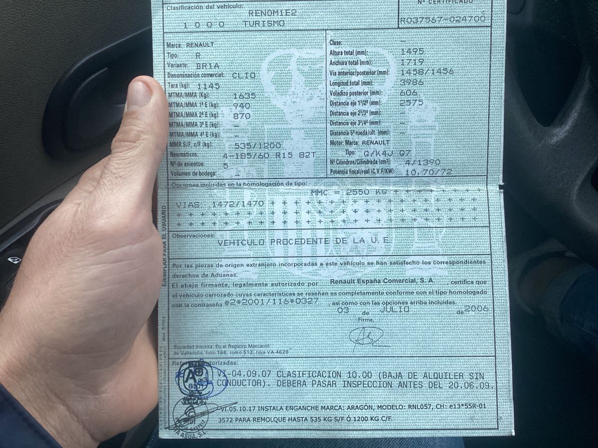 Renault Clio d'occasion