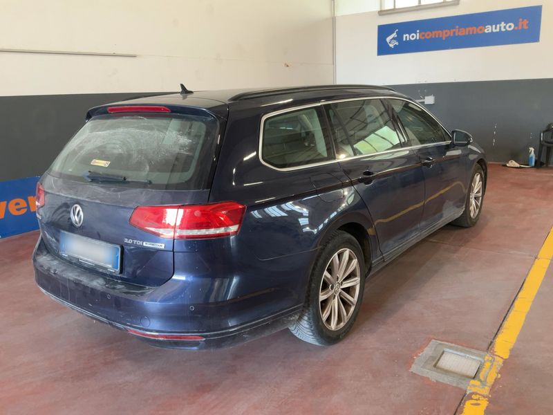 Volkswagen Passat 2.0 TDI Business Line BlueMotion Tech 2017 – снимка 8