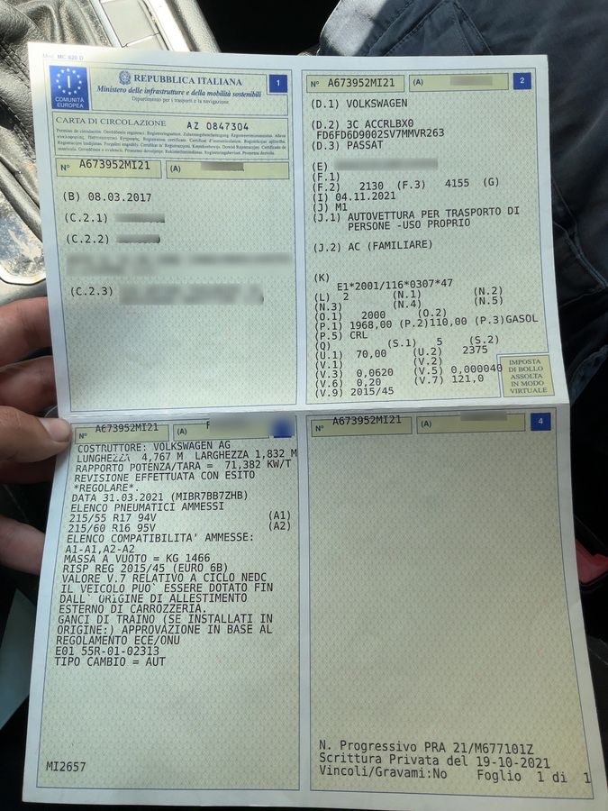 Volkswagen Passat d'occasion