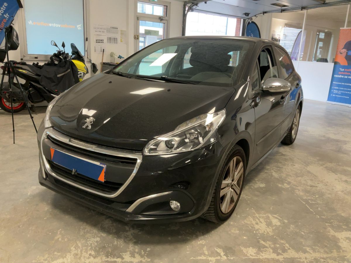 Peugeot 208 d'occasion