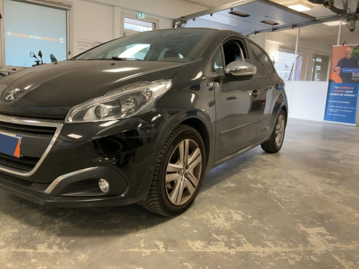 Peugeot 208 d'occasion