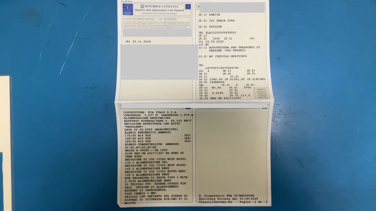 Lancia Ypsilon d'occasion