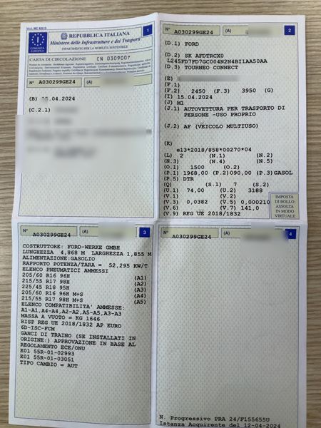 Ford Grand Tourneo Connect 2.0 TDCi EcoBlue Active — zdjęcie 15