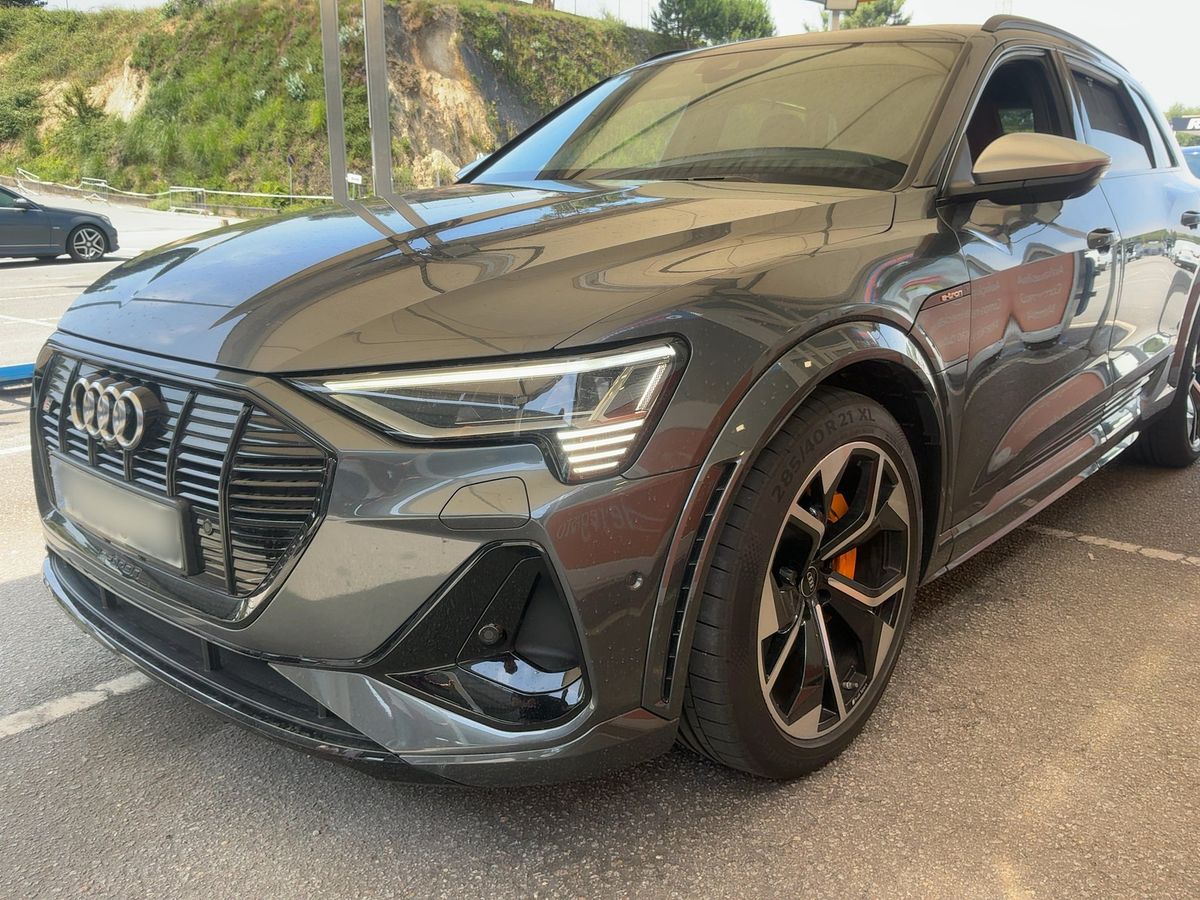 Audi e-tron d'occasion