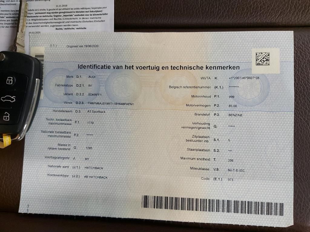 Audi A3 d'occasion