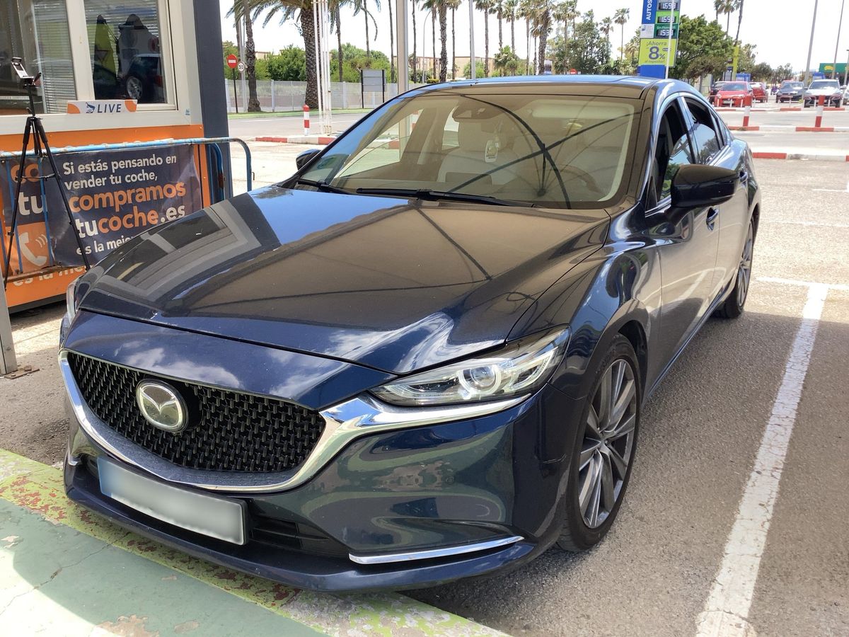 Mazda 6 2018 — photo 1
